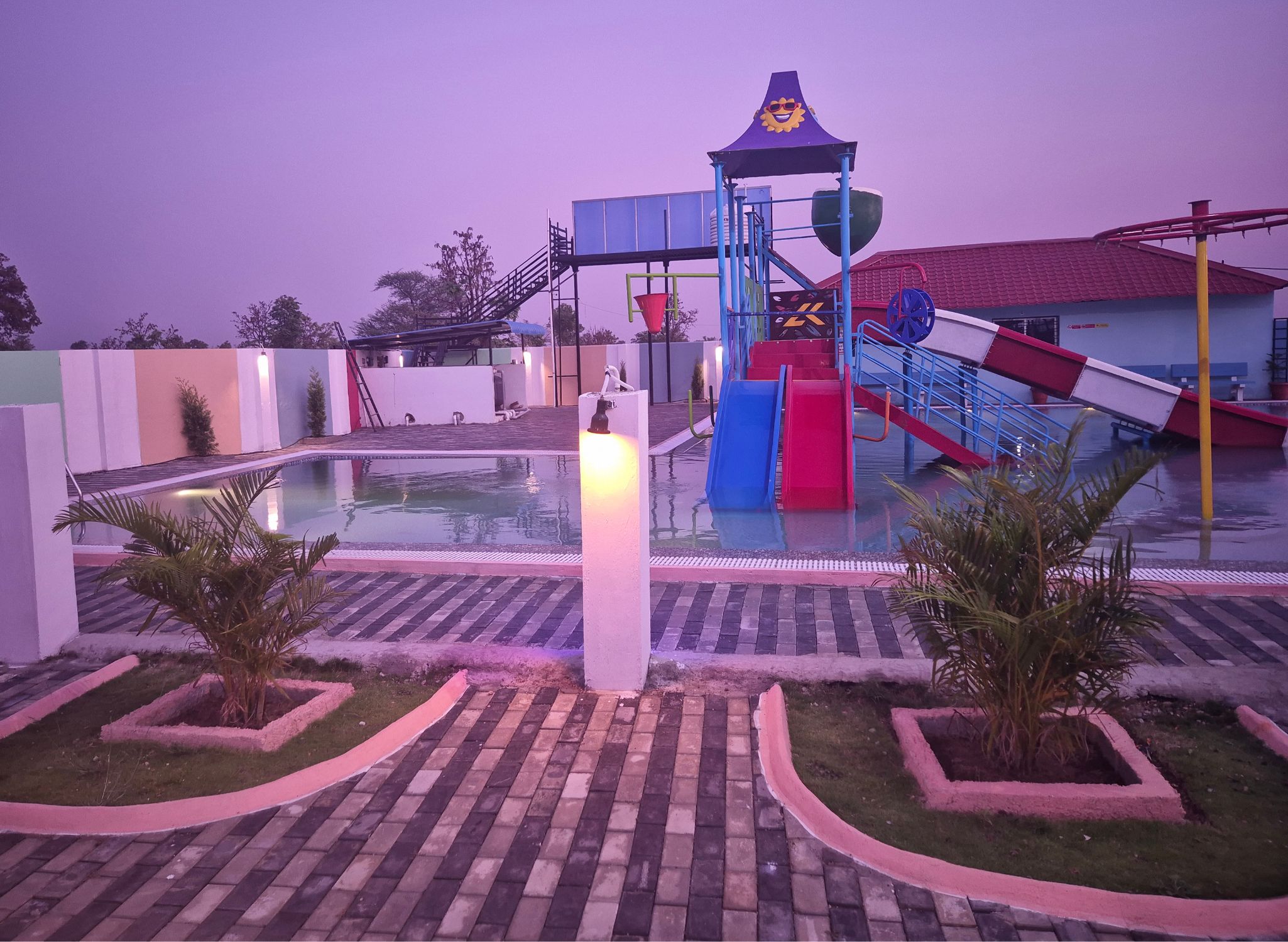 Upkar Water Park in Seoni