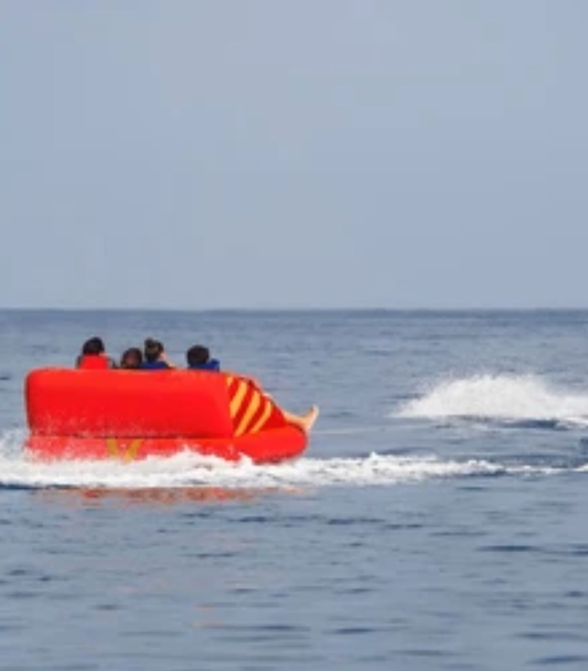 Sofa Boat Ride in Nagaon Beach