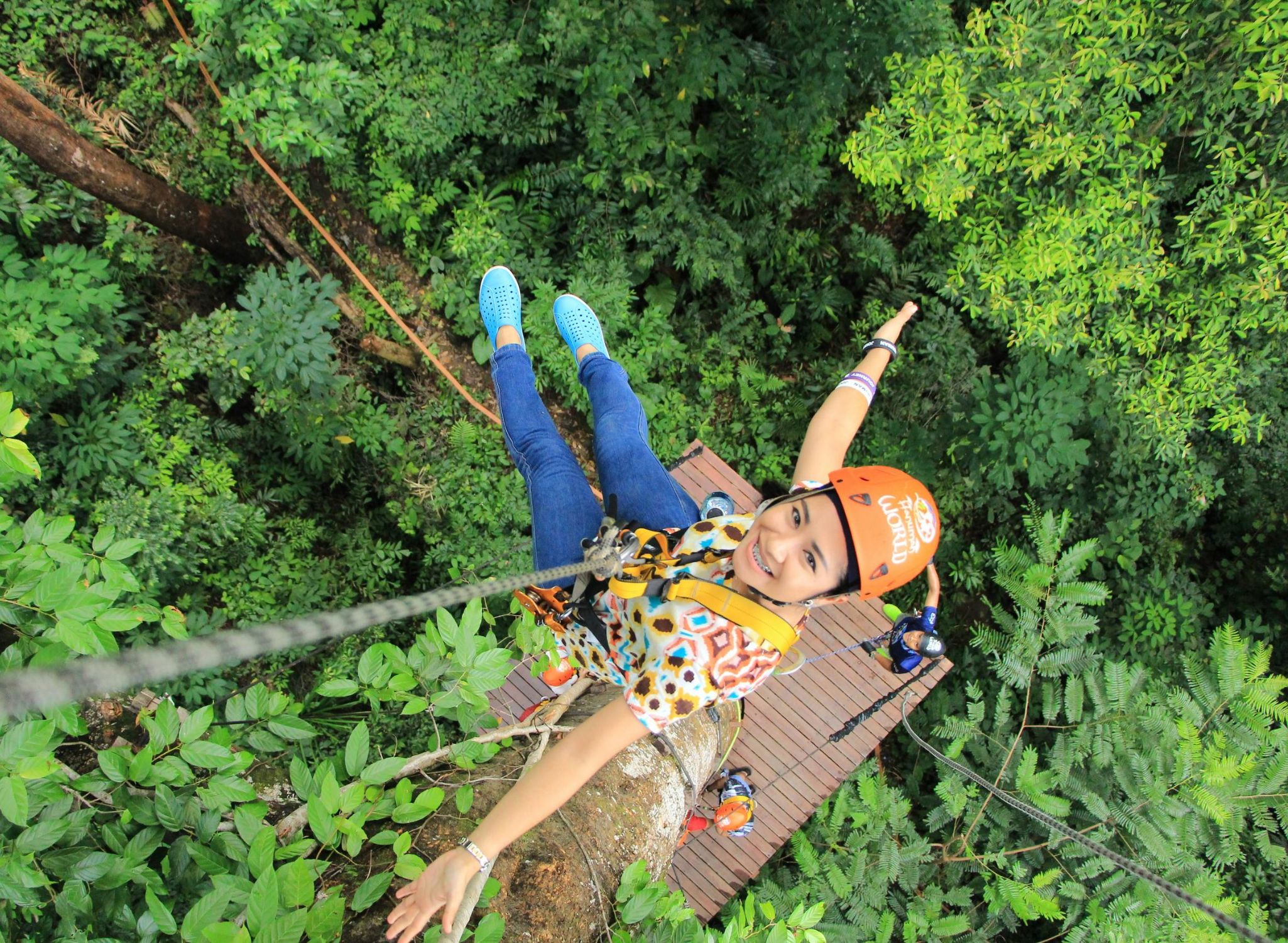 Ziplining in Devgad