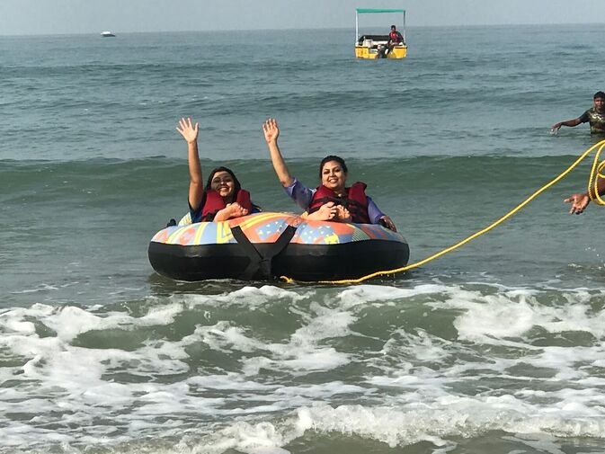 Ringo Boat Ride Ringo Boat Ride in Gonsua Beach - Book Now @ Rs.999 (38% off)