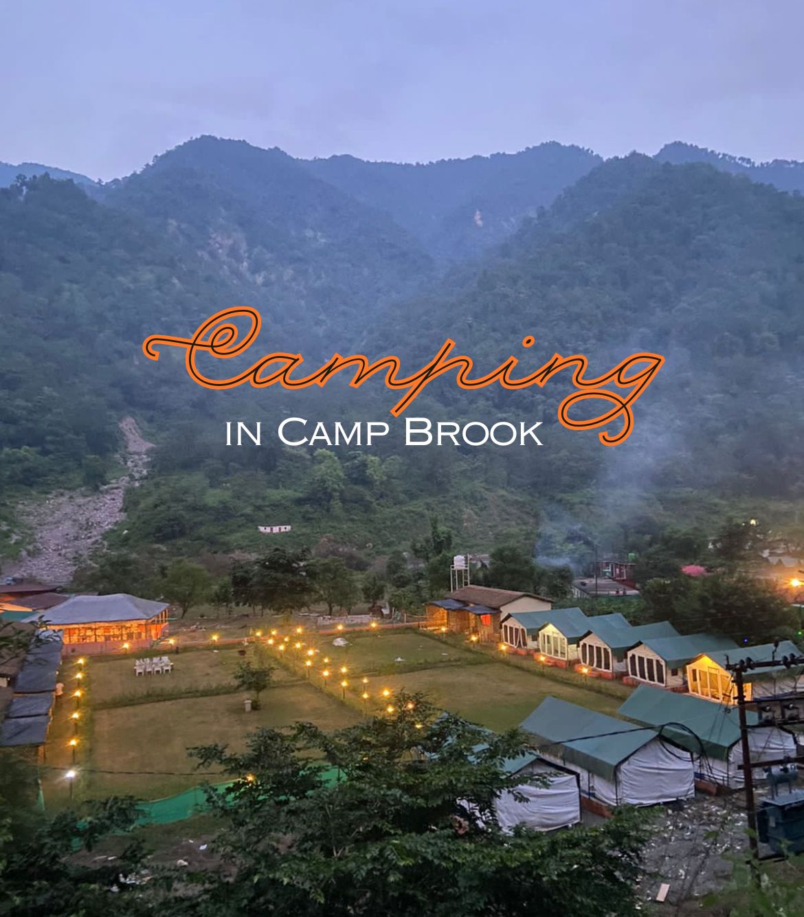 Luxury Camping at Camp Brook Rishikesh