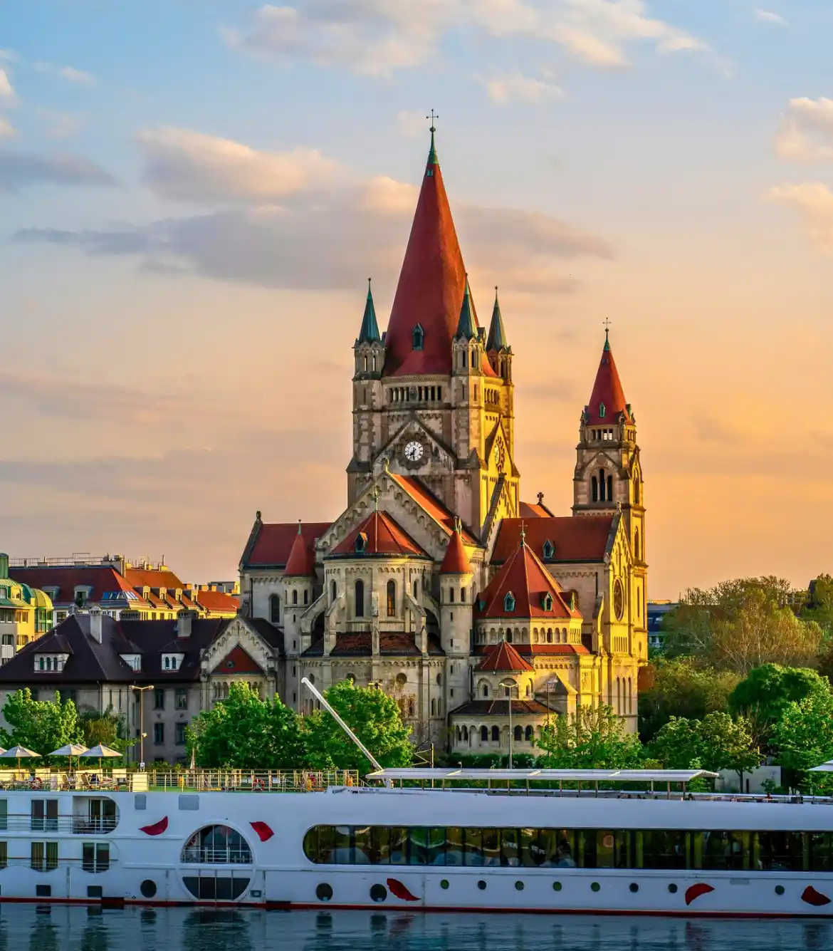 Austria Swiss Paris Tour Package