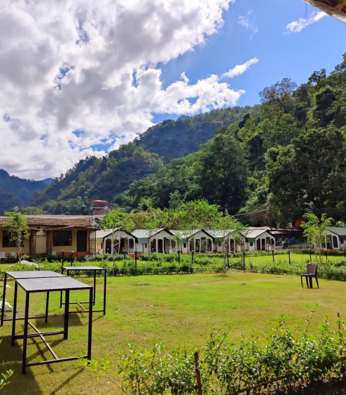 Luxury Camping at Camp Brook Rishikesh