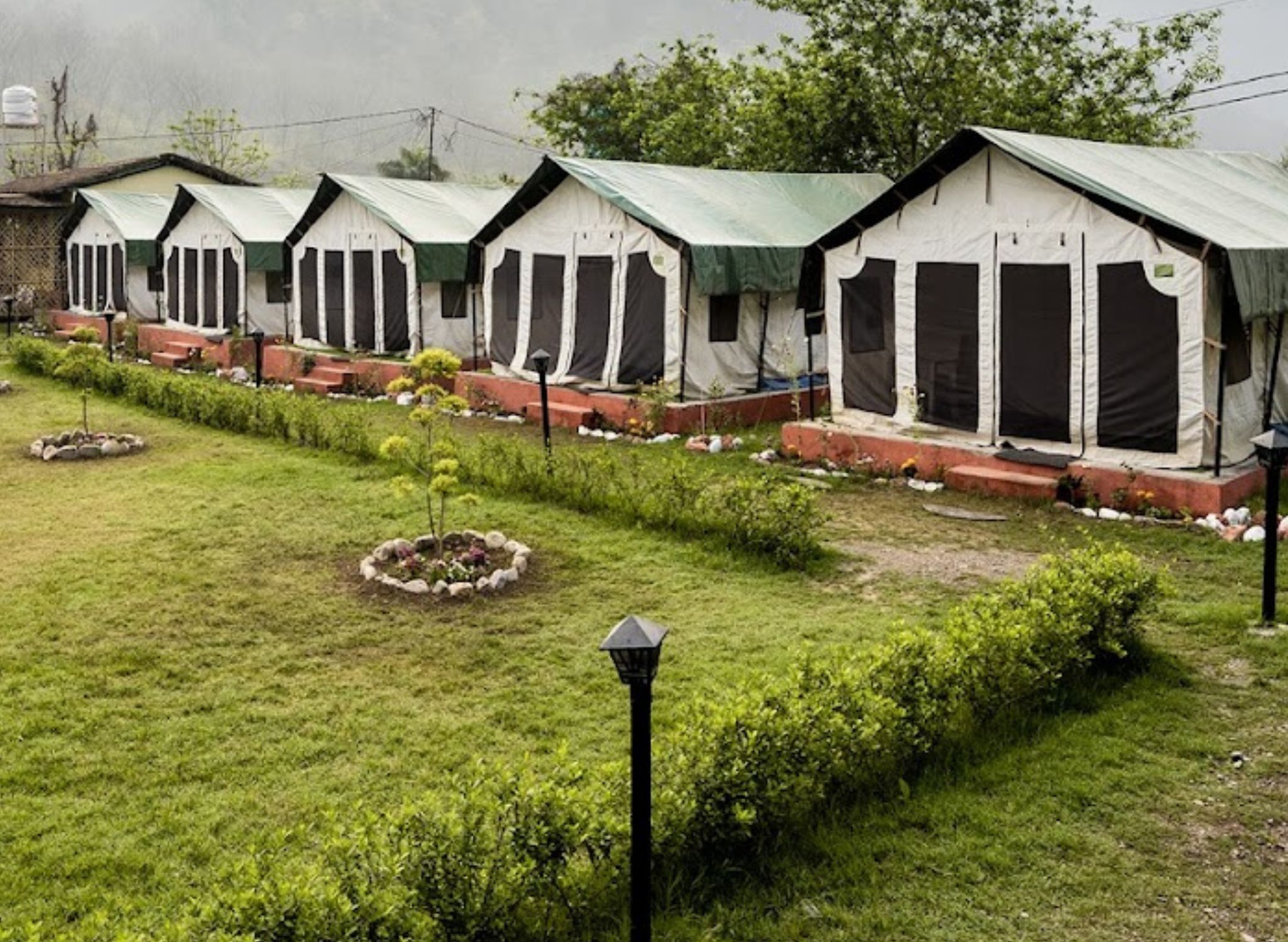 Luxury Camping at Camp Brook Rishikesh