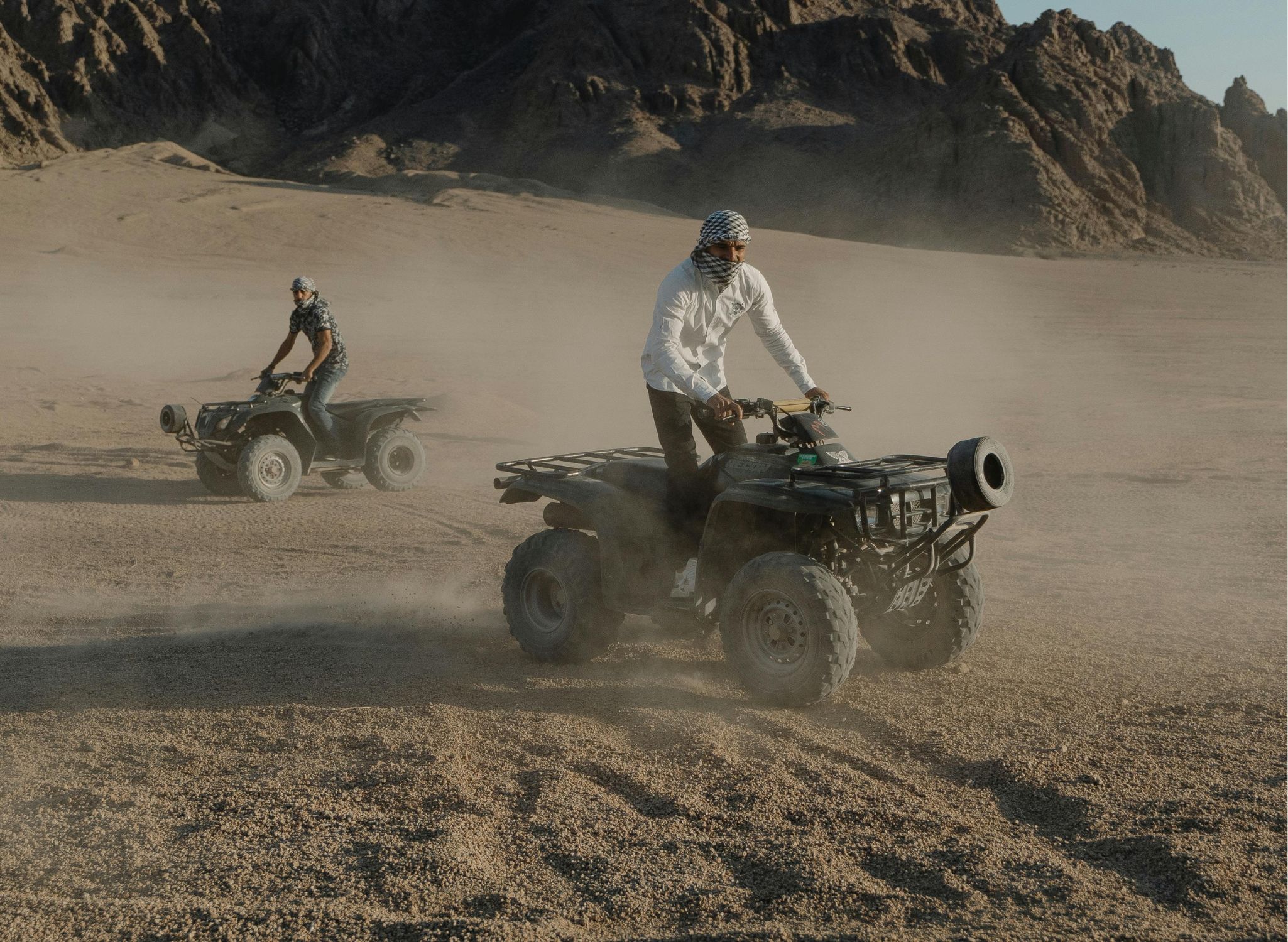 ATV Ride in Patnitop