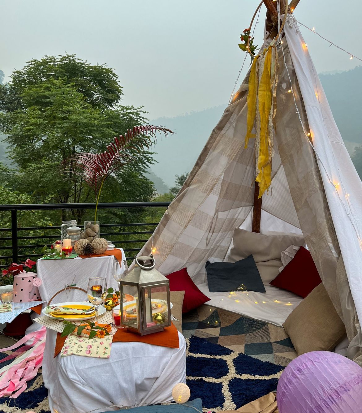 Camp Aquaforest Rishikesh | Luxurious Staycation