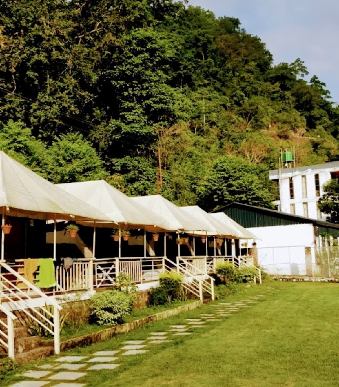 Camping at Nature Valley Resort Rishikesh