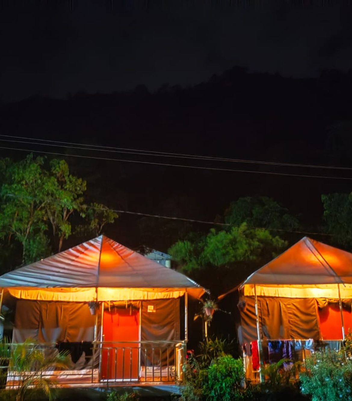 Camping at Nature Valley Resort Rishikesh