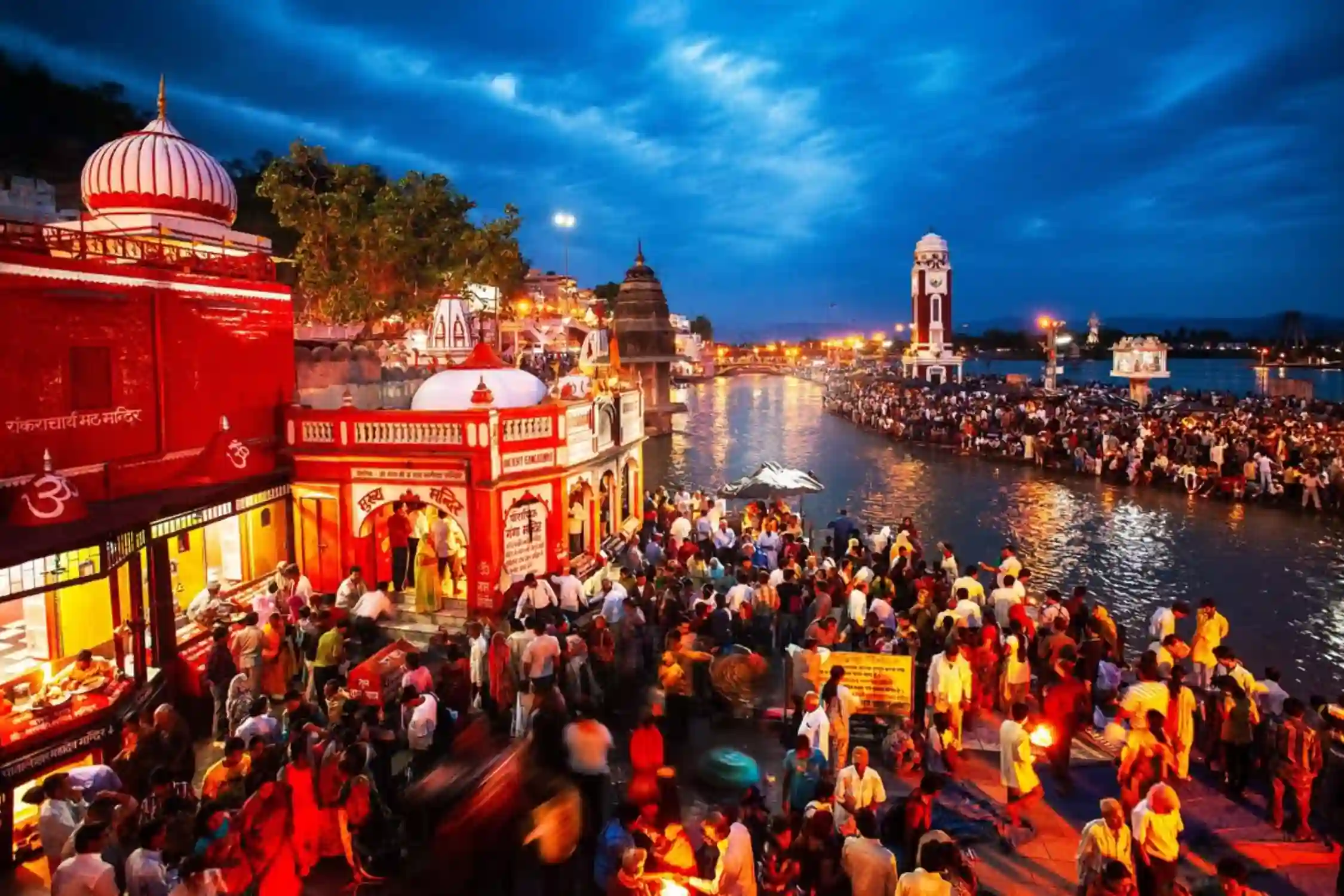 Mussoorie to Haridwar One Day Tour Package