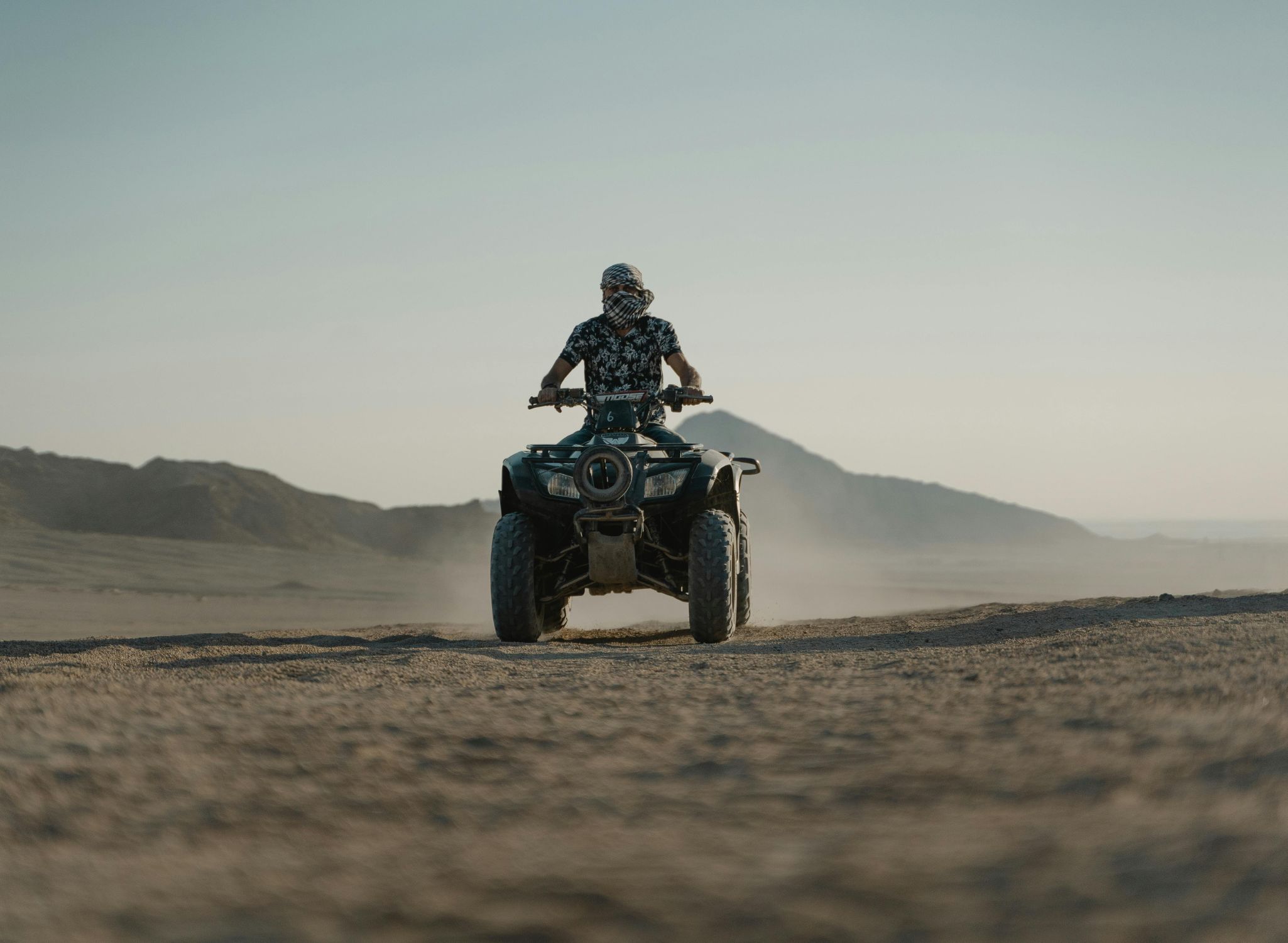 ATV Ride in Patnitop