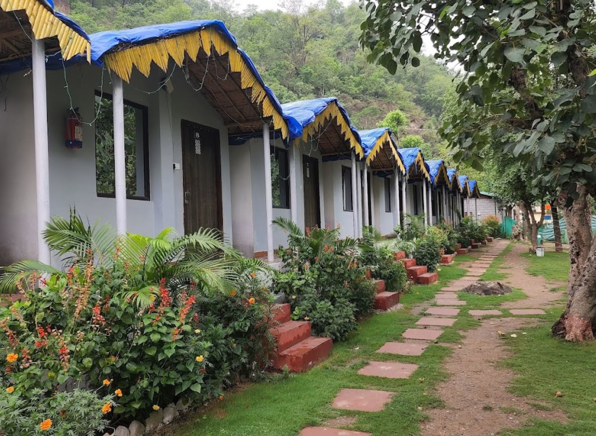 Camping at Nature Valley Resort Rishikesh