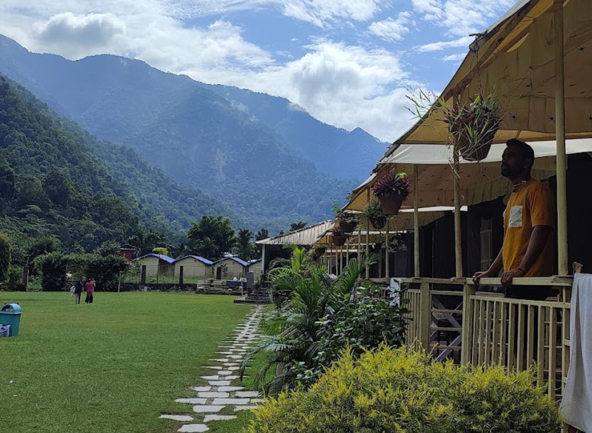 Camping at Nature Valley Resort Rishikesh