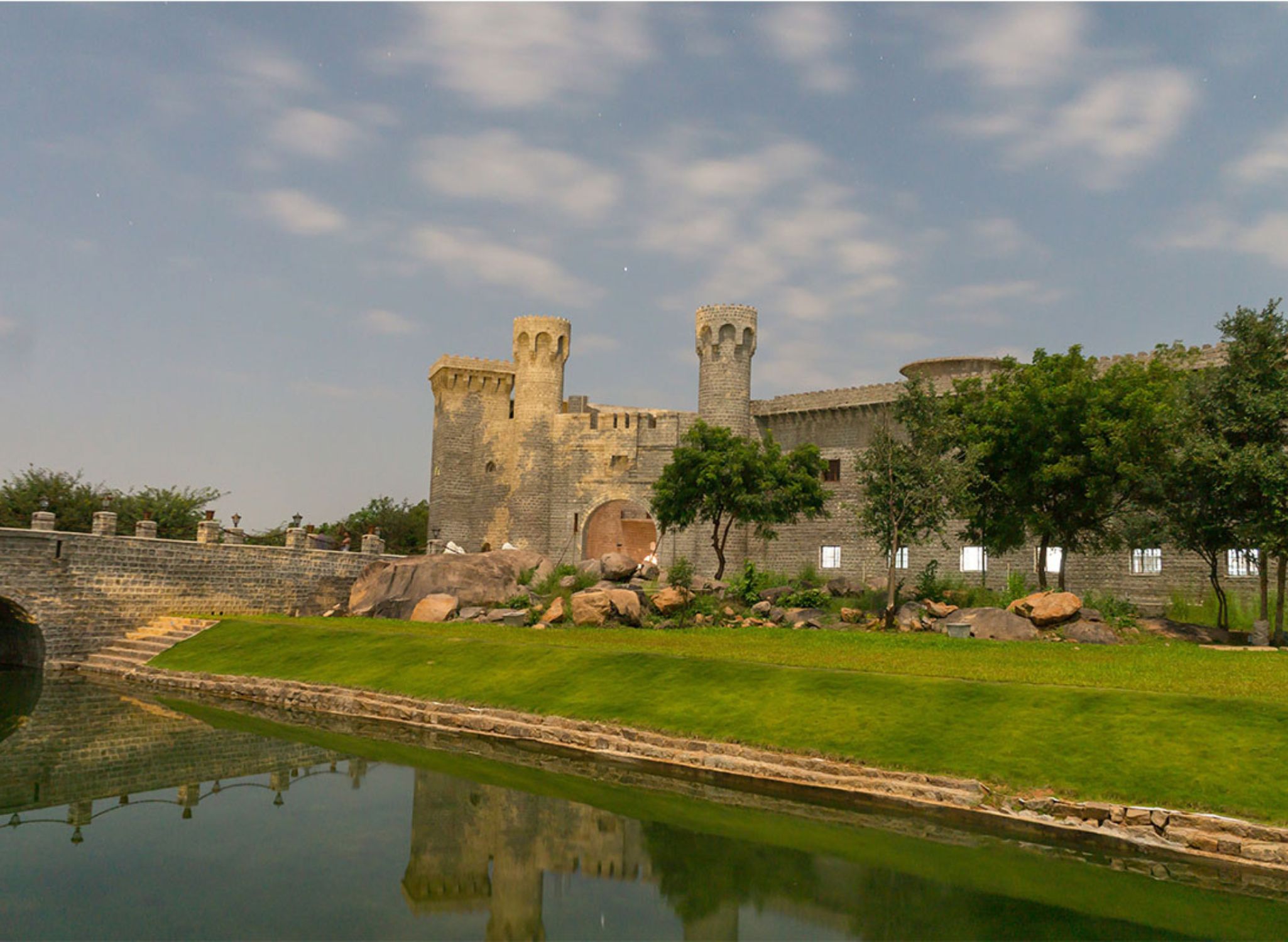 Hidden Castle Hyderabad Day Out