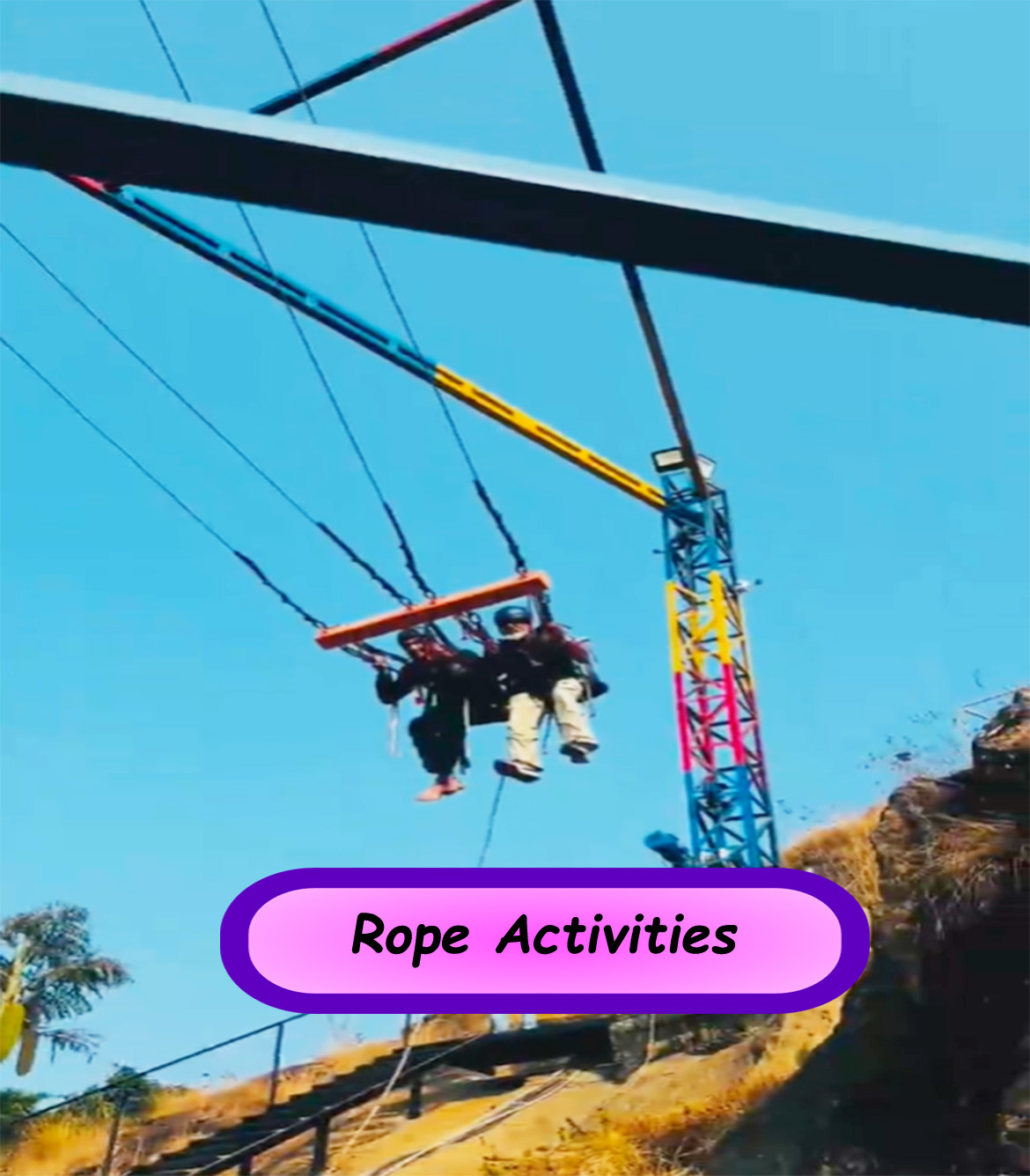 Rope Activities Combo in Kozhikode (14 Activities)
