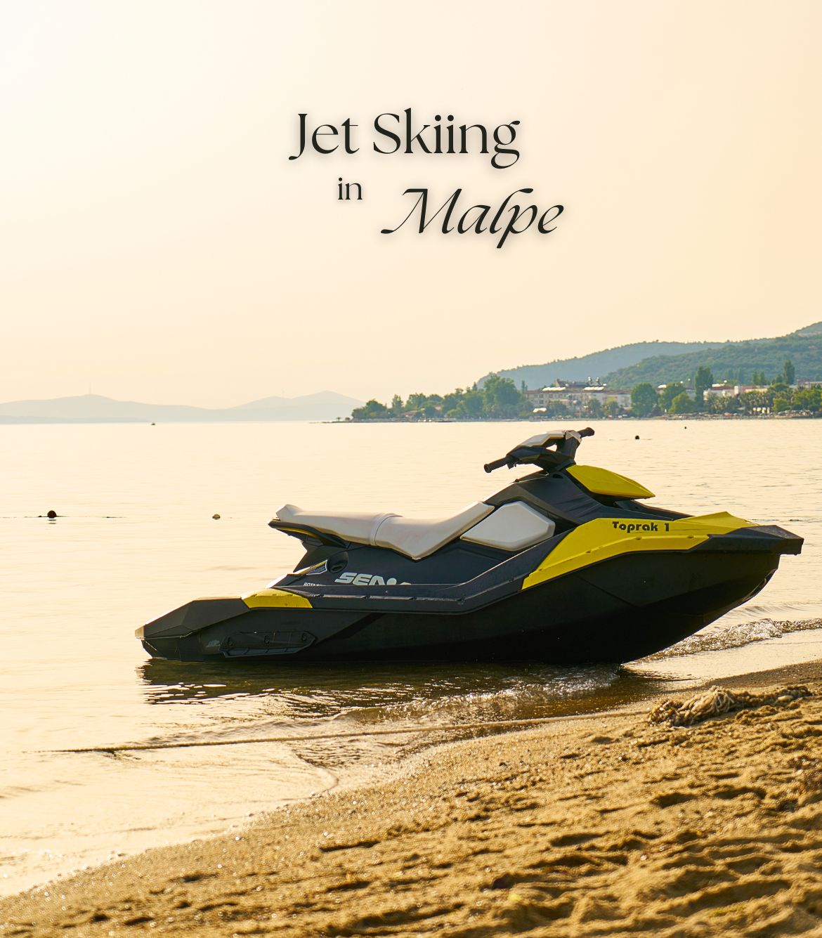 Jet Skiing in Malpe