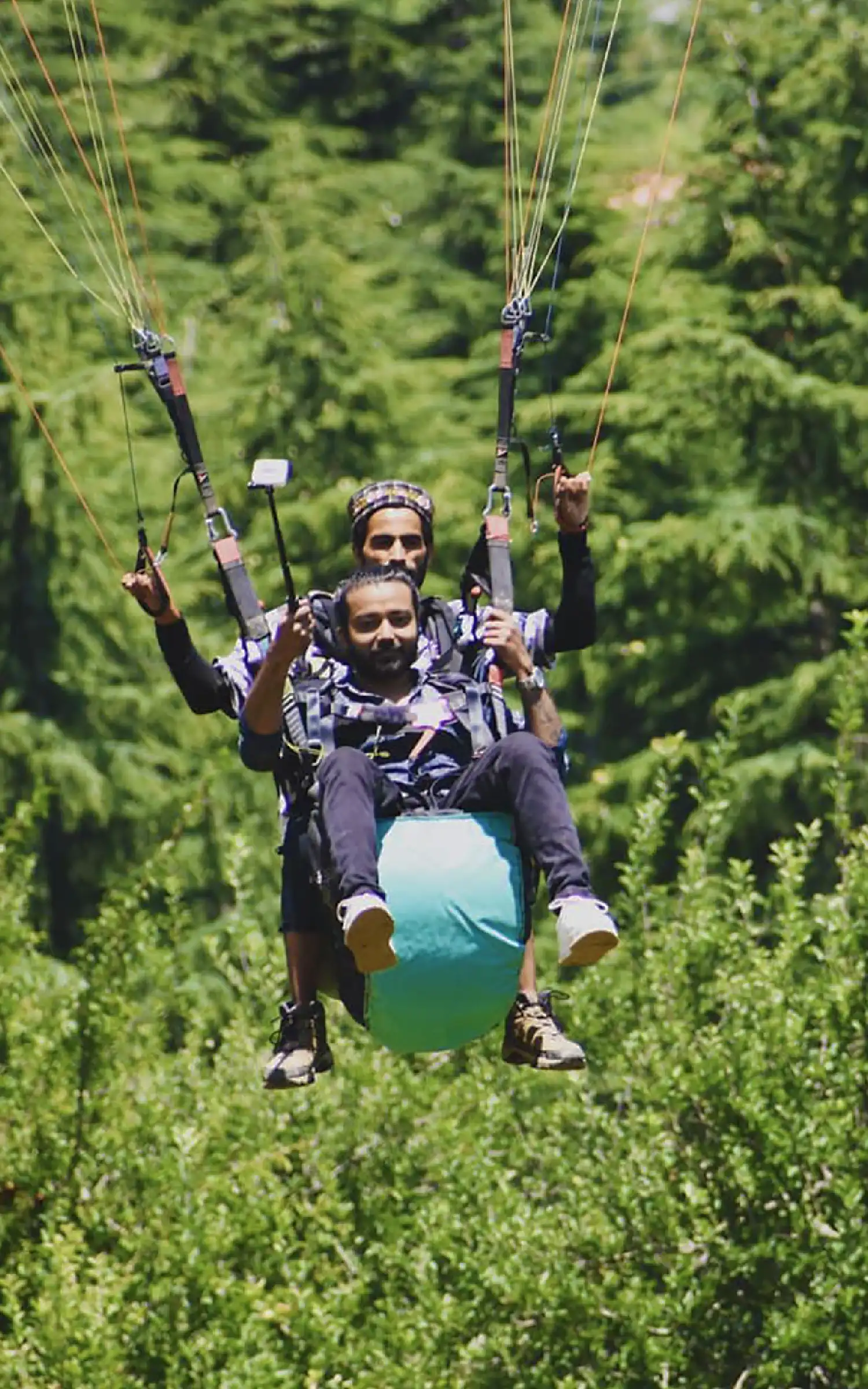 Paragliding in Khajjiar