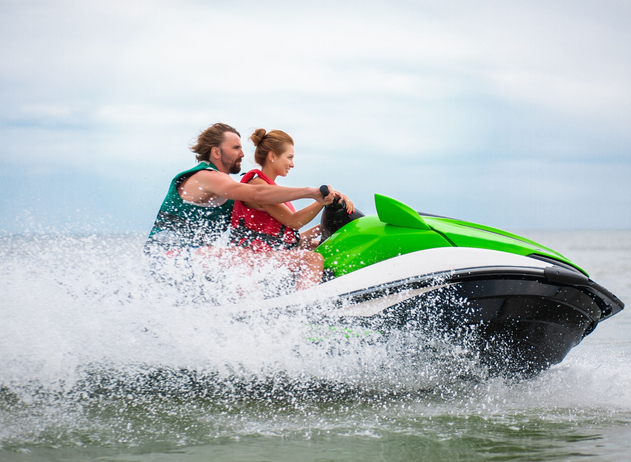 Jet Skiing in Malpe