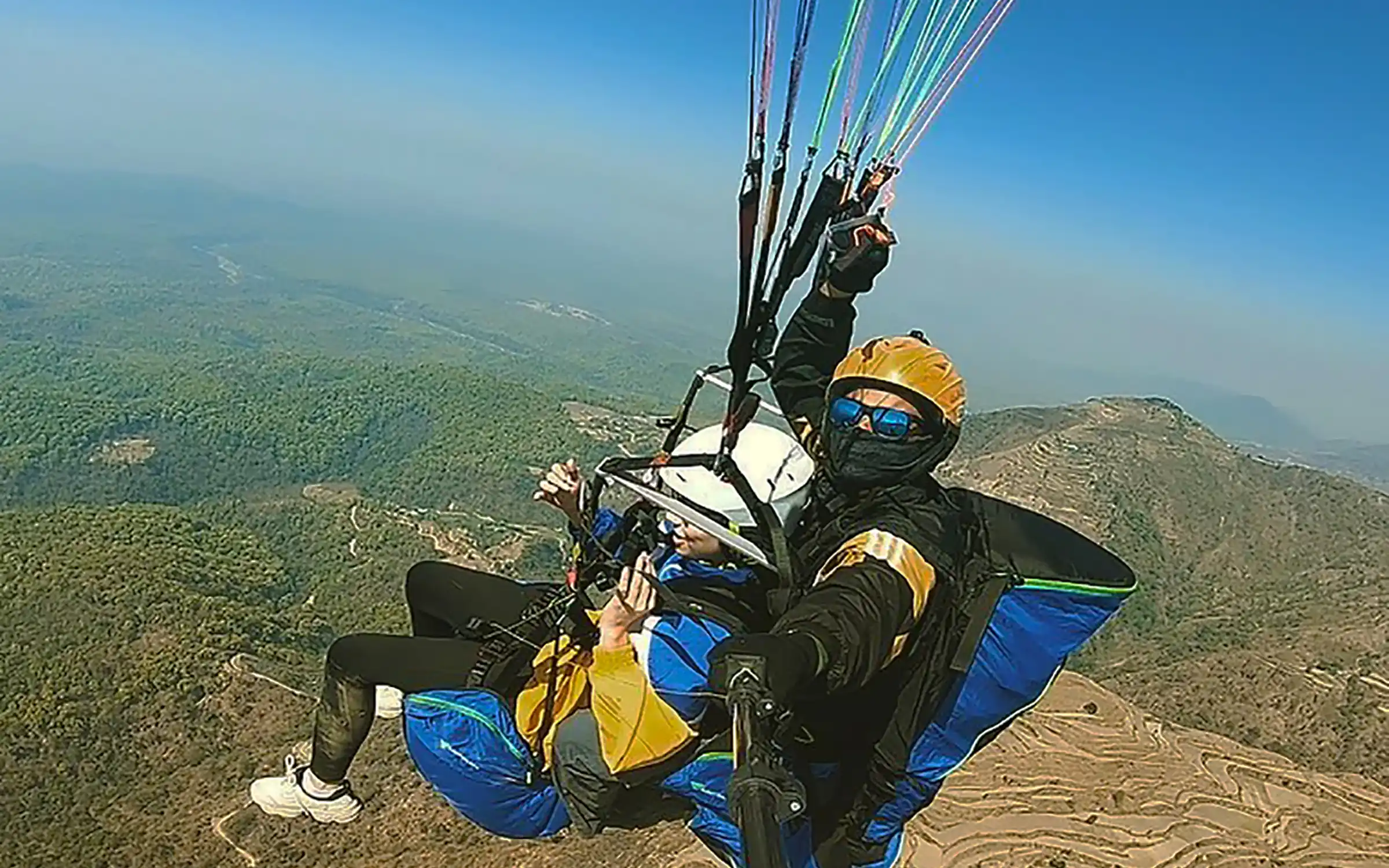 Paragliding in Nainital