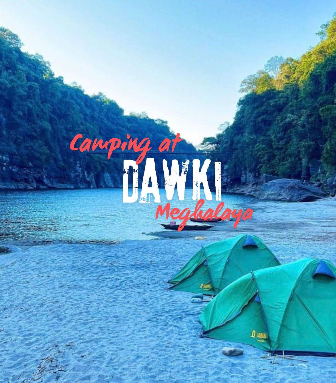 Camping in Dawki