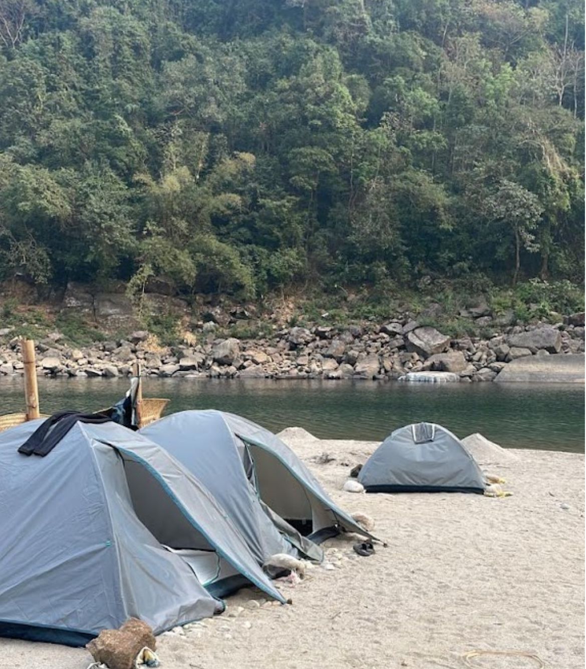 Camping in Dawki
