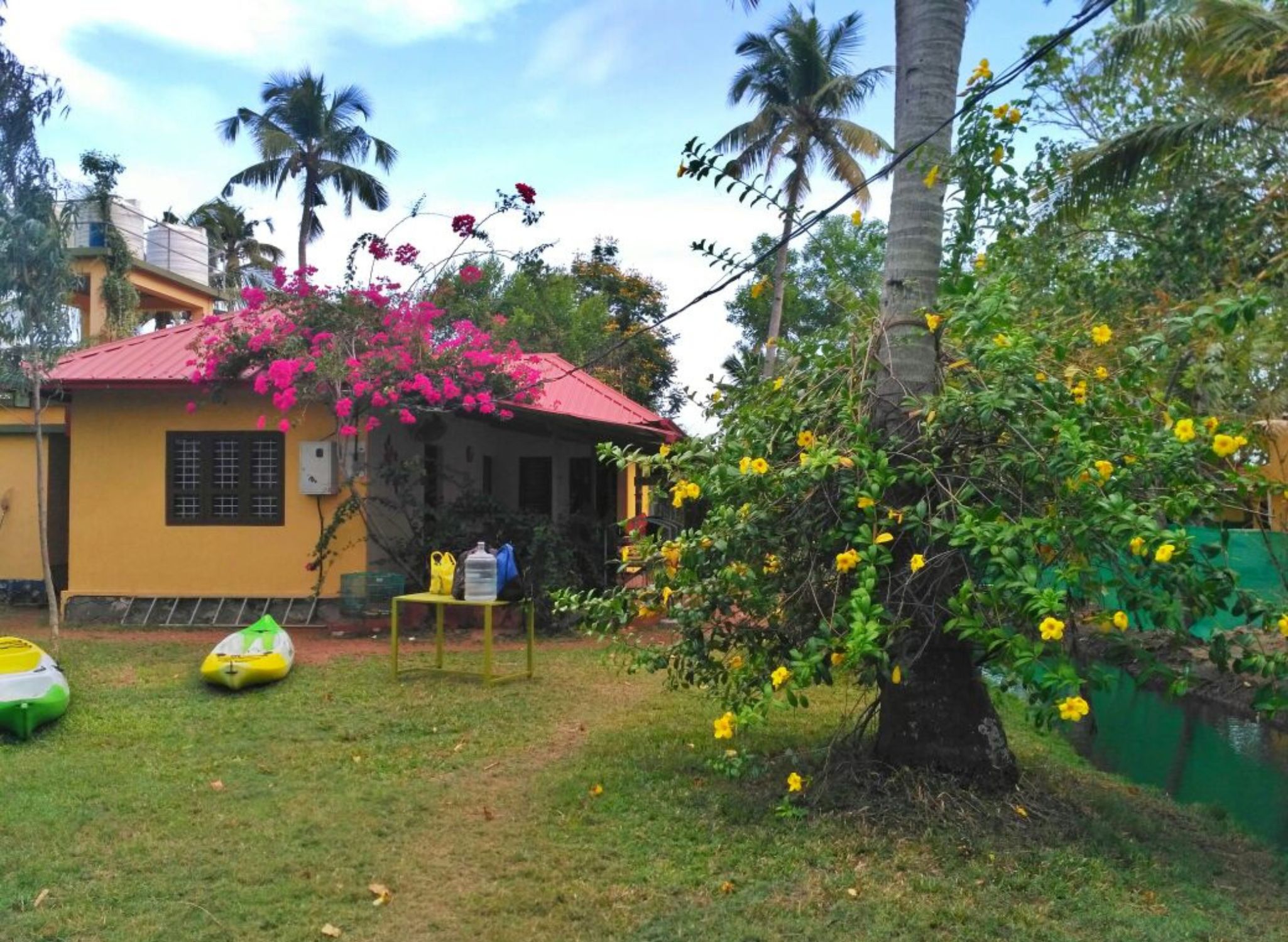 Munroe Eco Camp Kerala