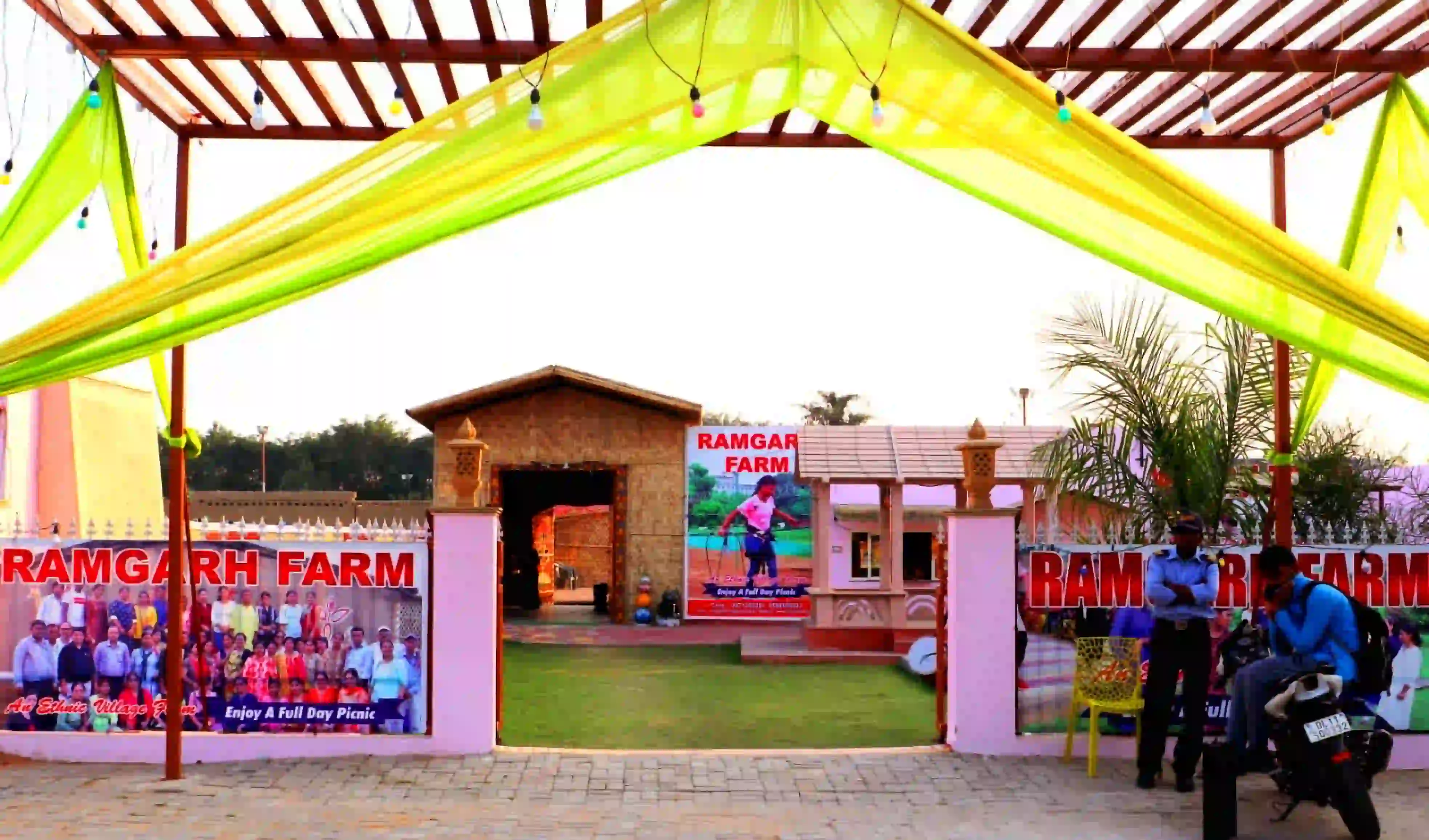 Day Outing in Ramgarh Farms & Resort, Gurgaon