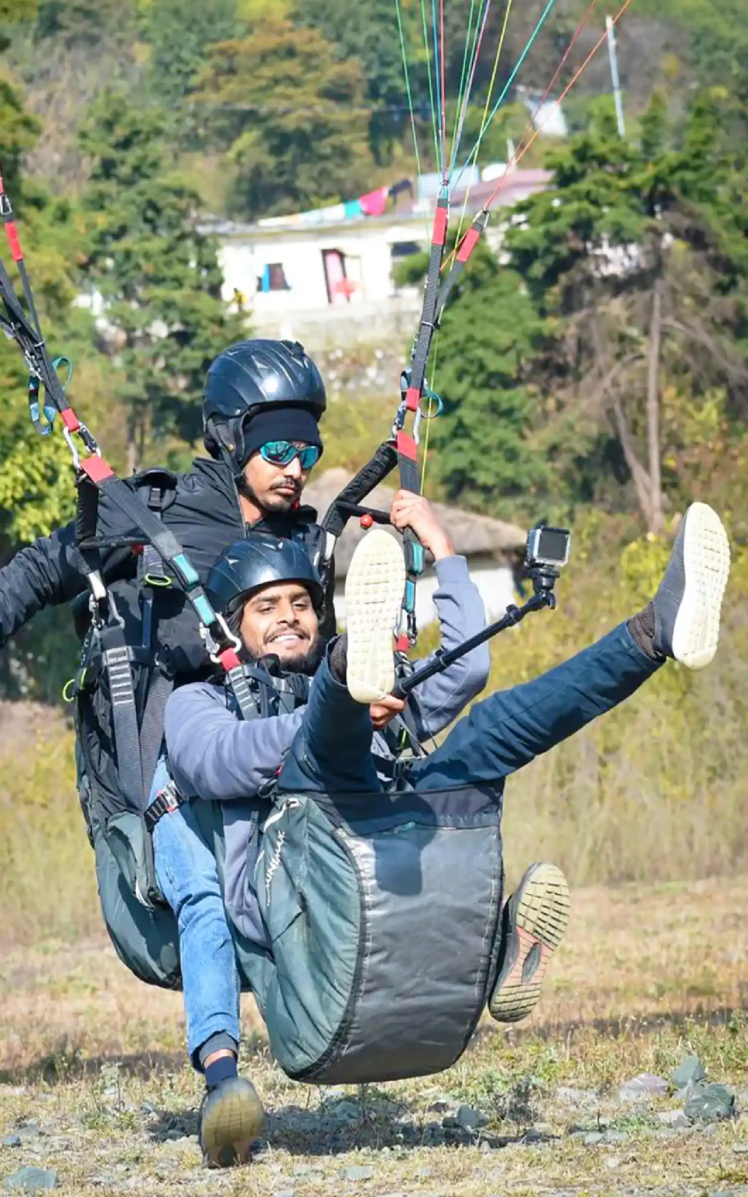 Paragliding in Bhimtal