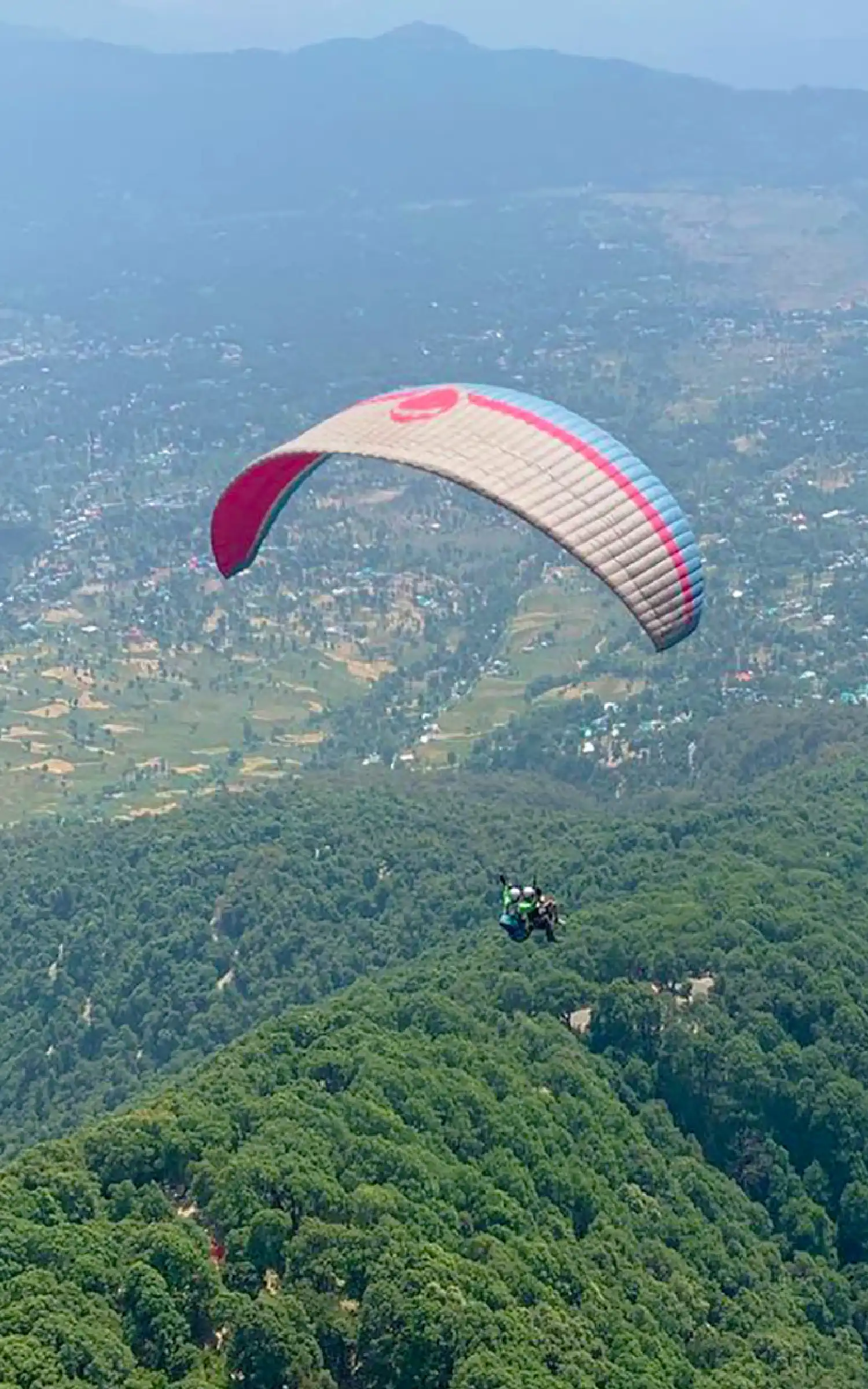 Paragliding in Dharamshala