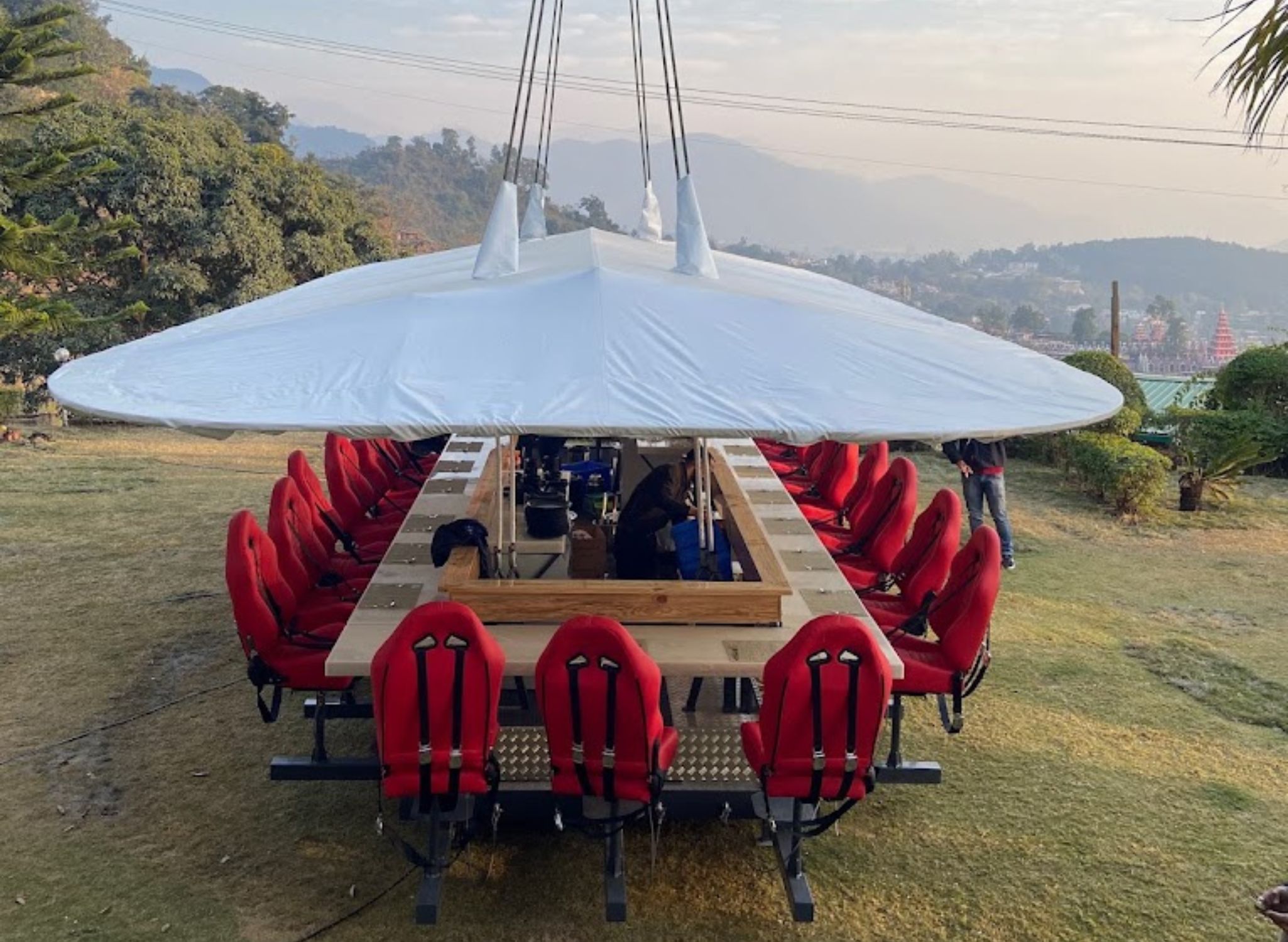 Sky Dining in Aamby Valley Lonavala