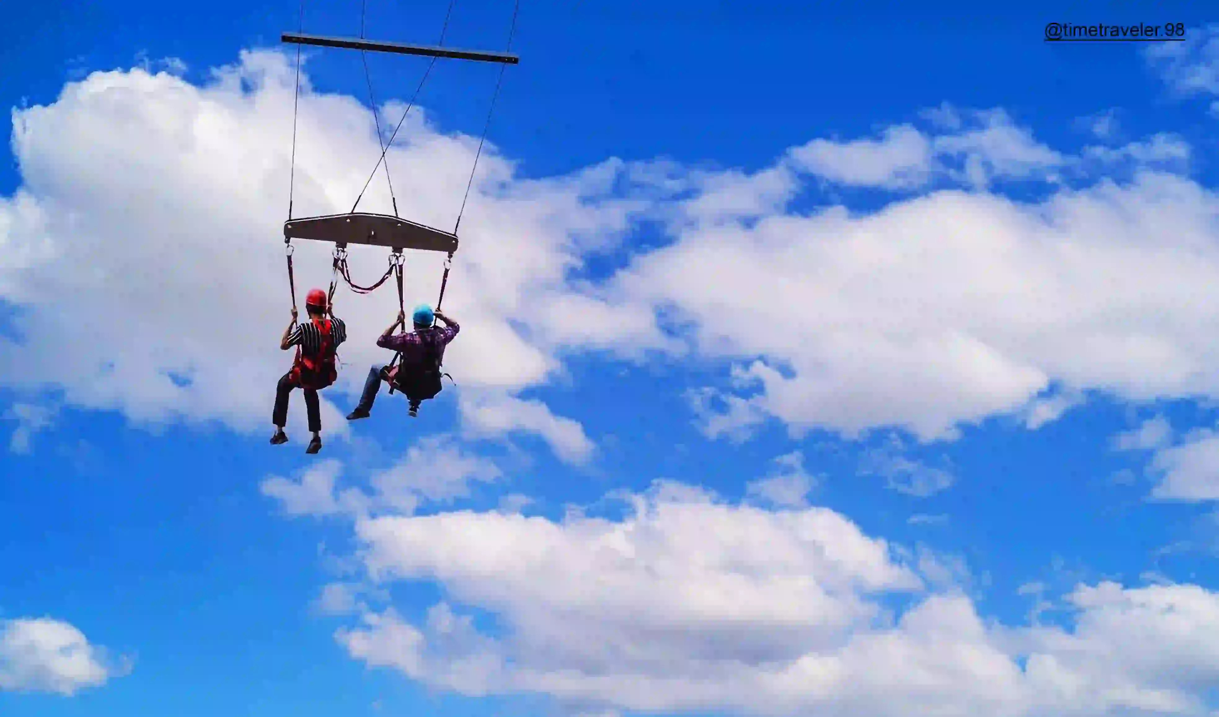 Giant Swing in Shivpuri, Rishikesh