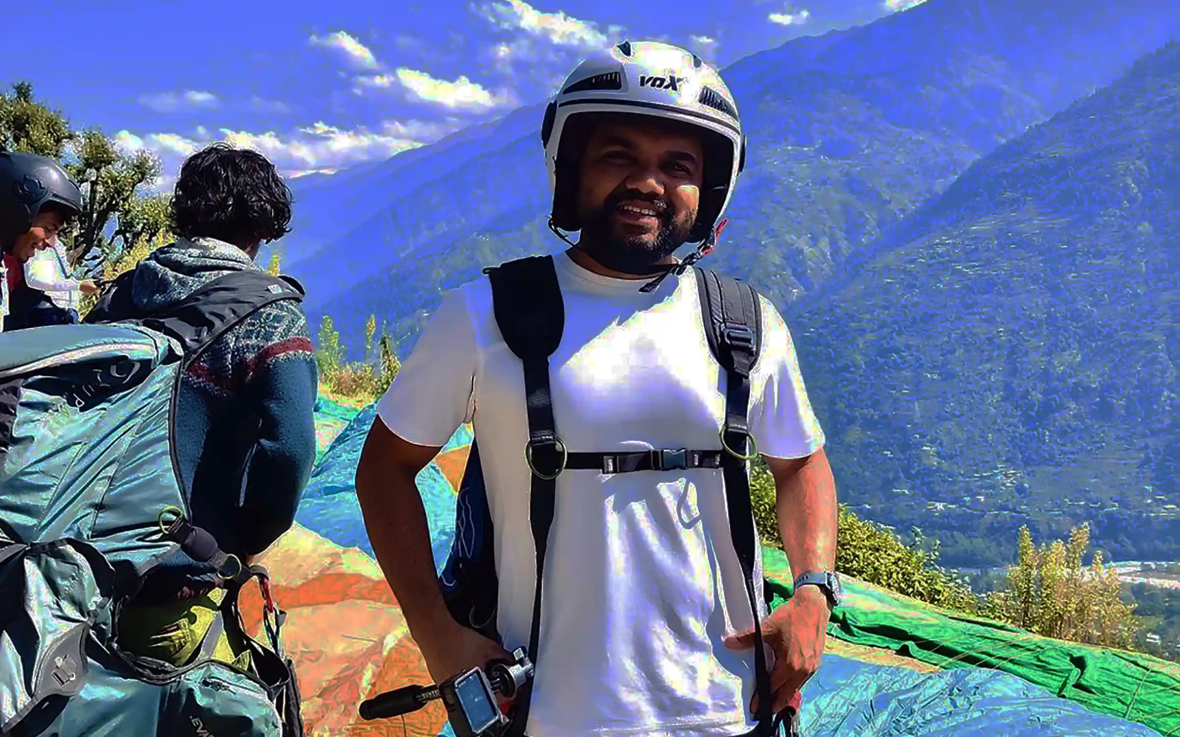 Paragliding in Kullu