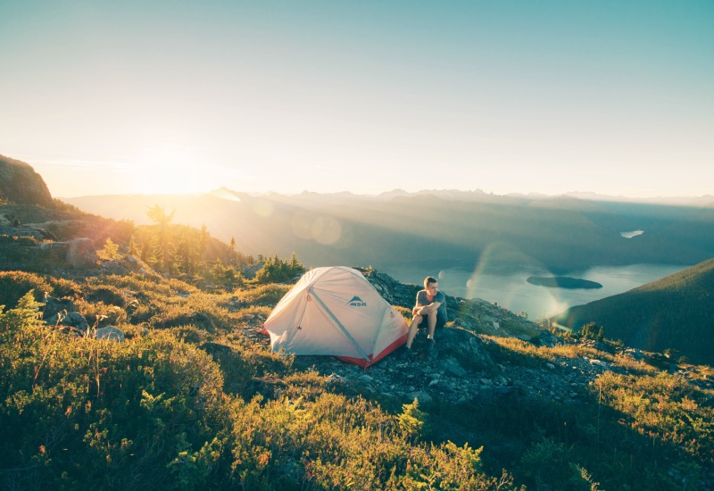 Camping in Tawa Nagar Eco Jungle, Hoshangabad