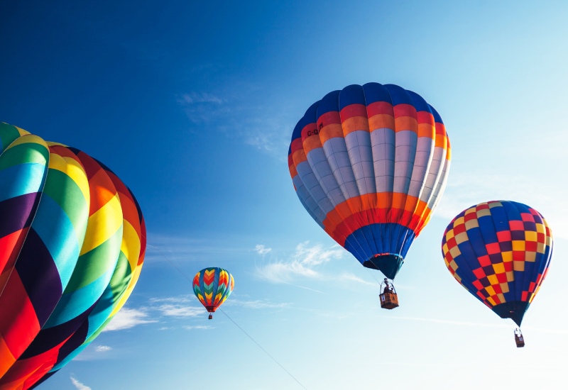 Hot Air Ballooning in Udaipur