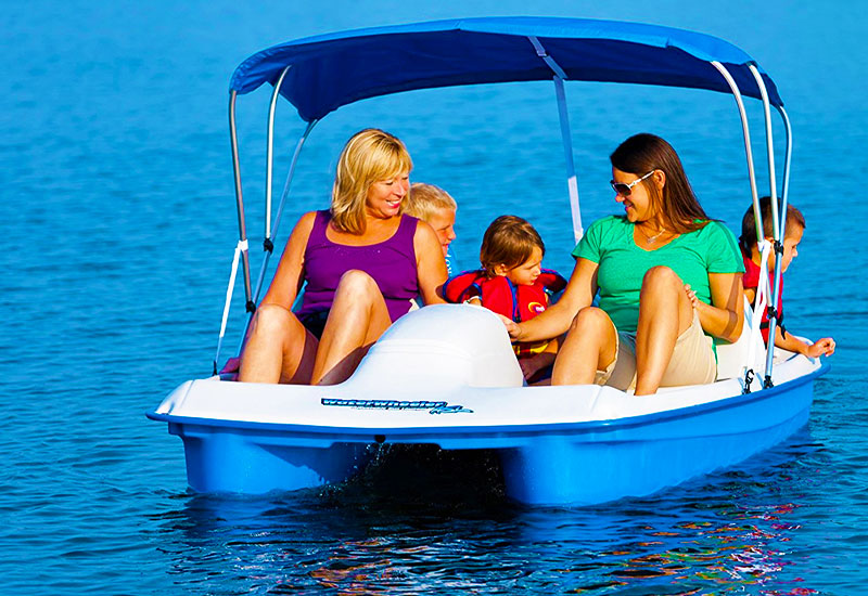 Paddle Boating in Pondicherry