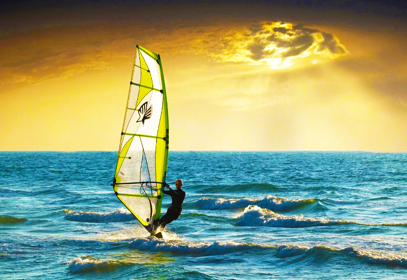 Windsurfing in Pondicherry