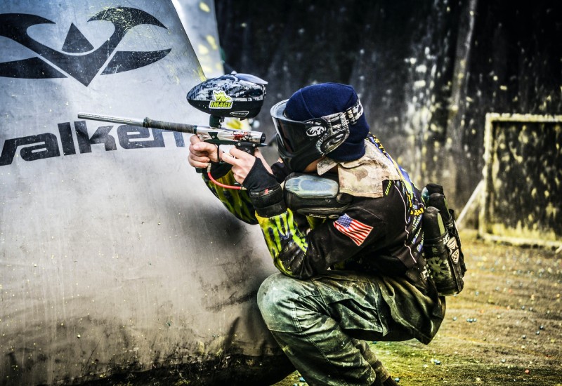 Paintball in Trichy