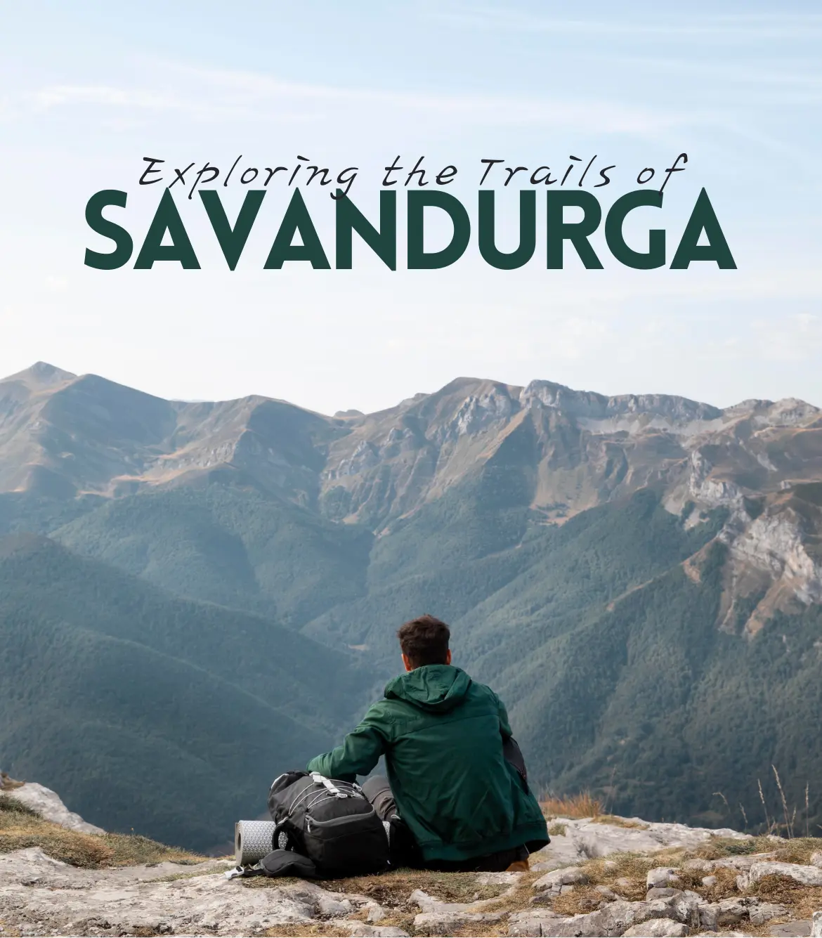 Savandurga Trek from Bangalore