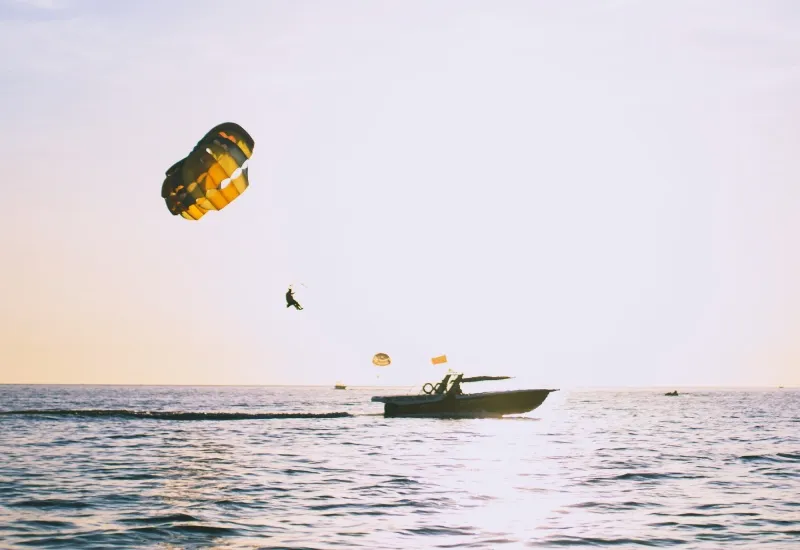 Parasailing in Antalya