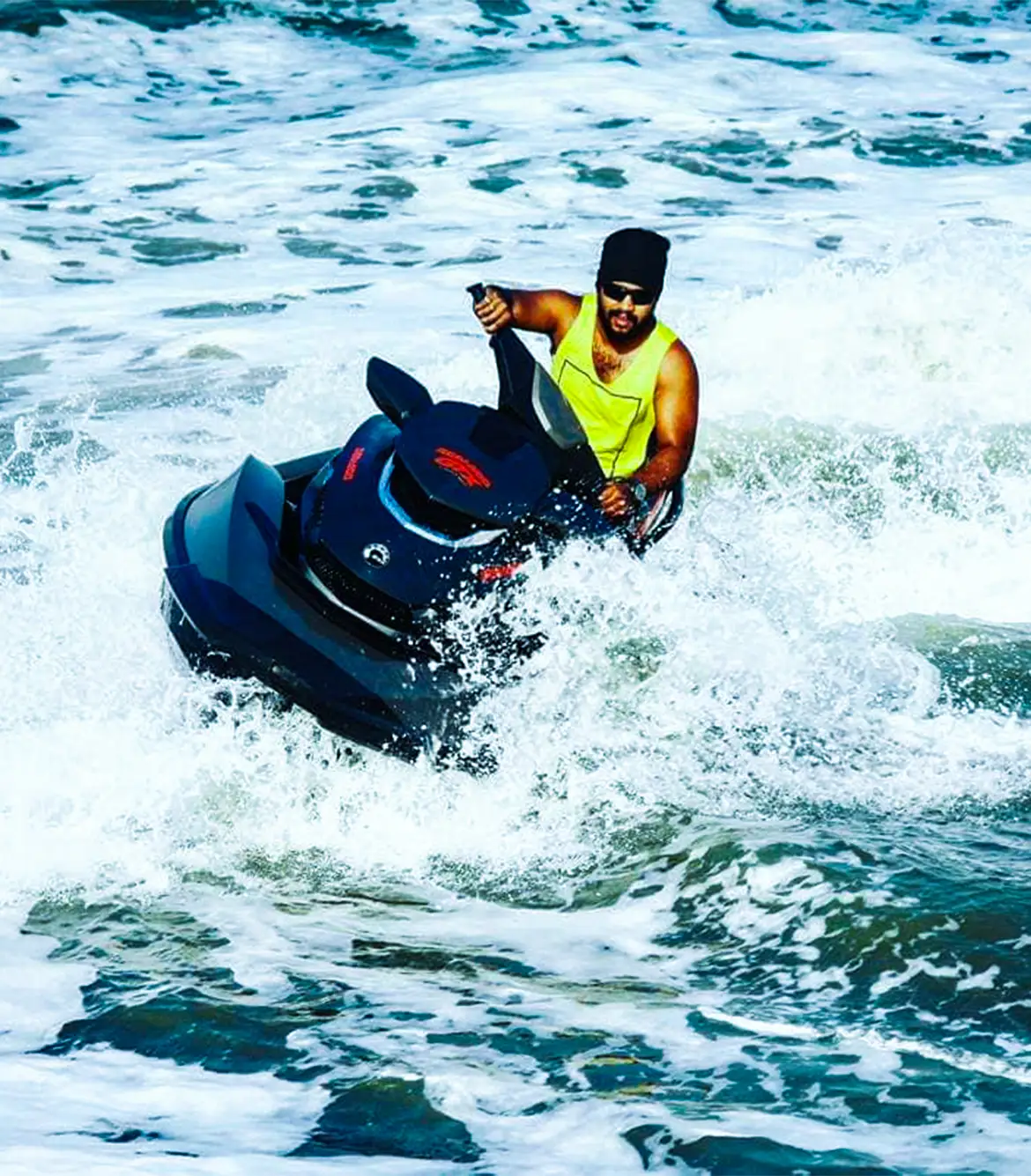 Jet Ski in Kihim Beach