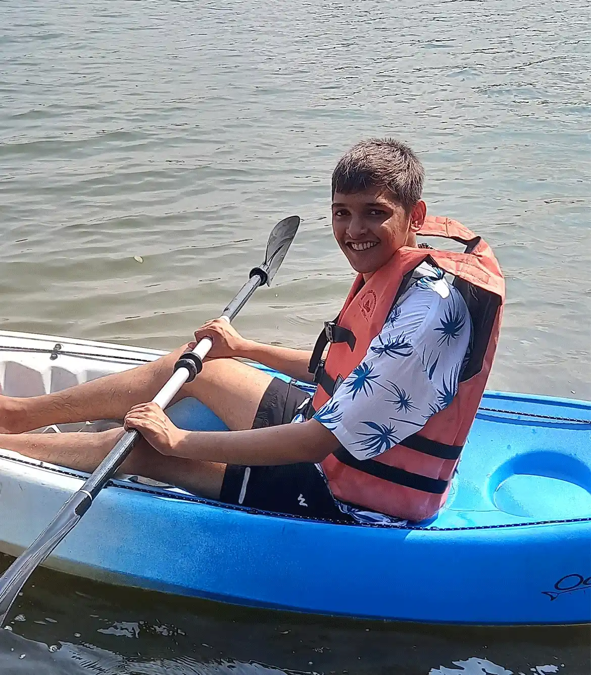 Kayaking in Ganpatipule