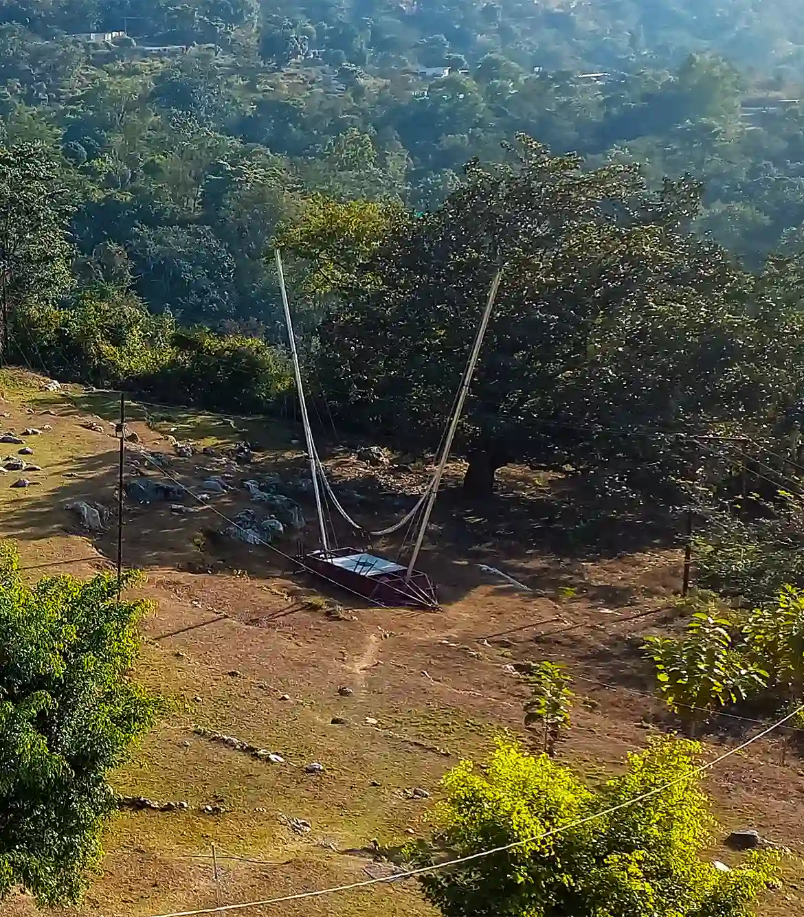 Jungle Camping at Vatika Camp Rishikesh