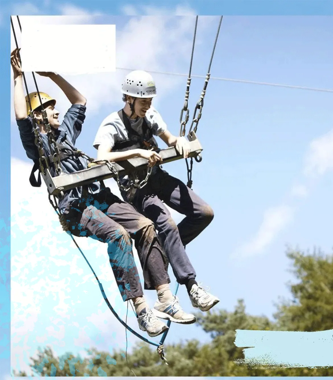 Ziplining in Kozhikode