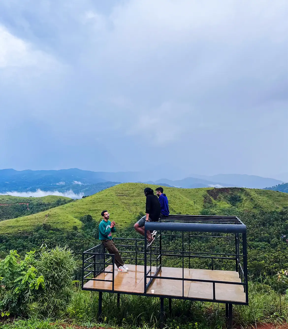 Camping in Pallakad with Swimming Pool