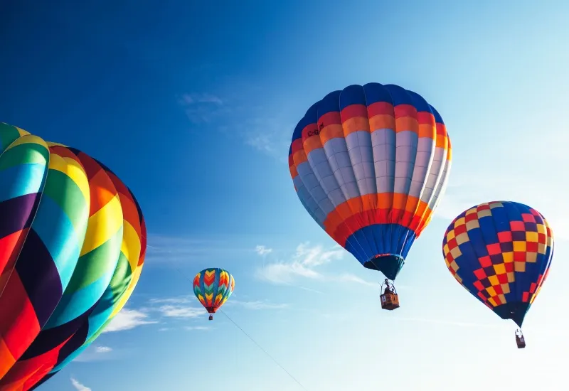 Hot Air Balloon in Pinjore Haryana