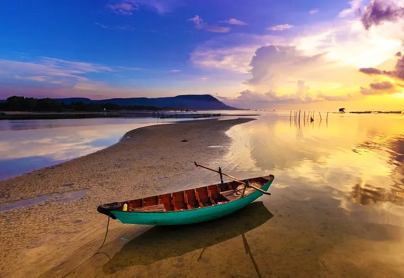 Boating in Rameshwaram