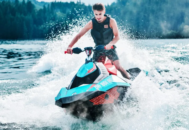 Jet Ski in Hathni Kund