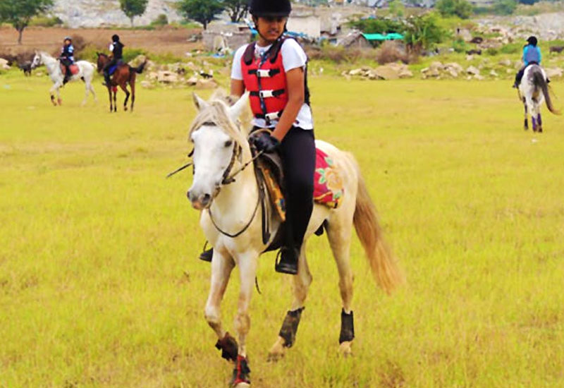 Horse Riding in Khajjiar, Himachal Pradesh