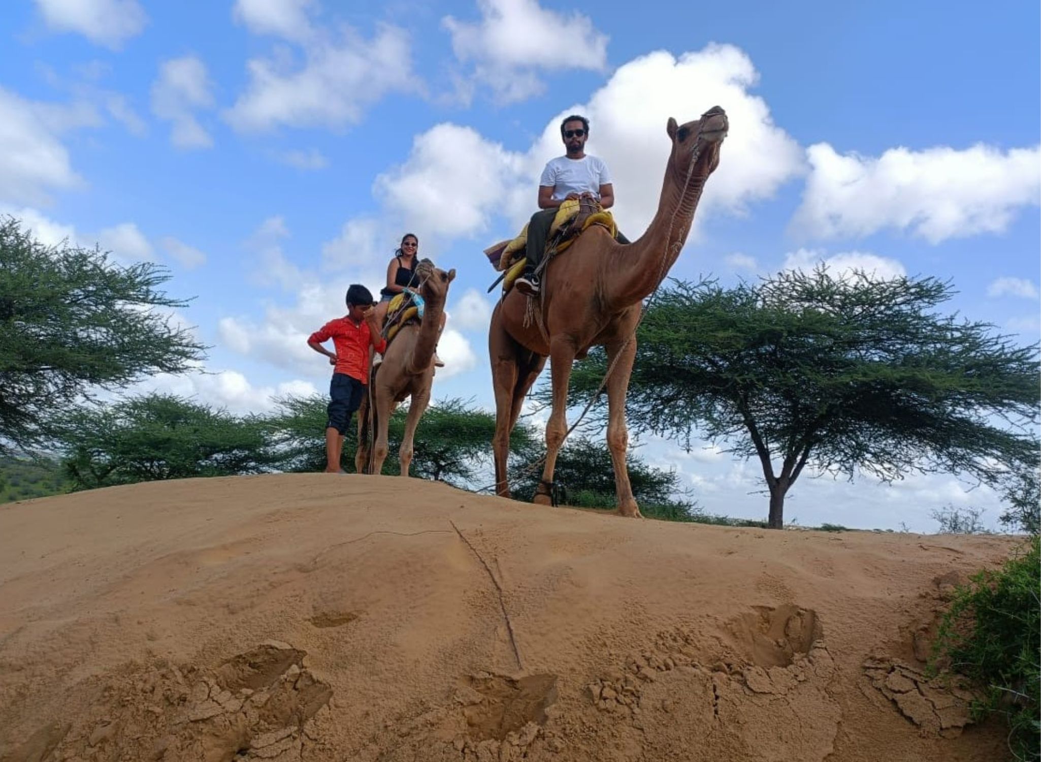 Camel Ride in Jodhpur