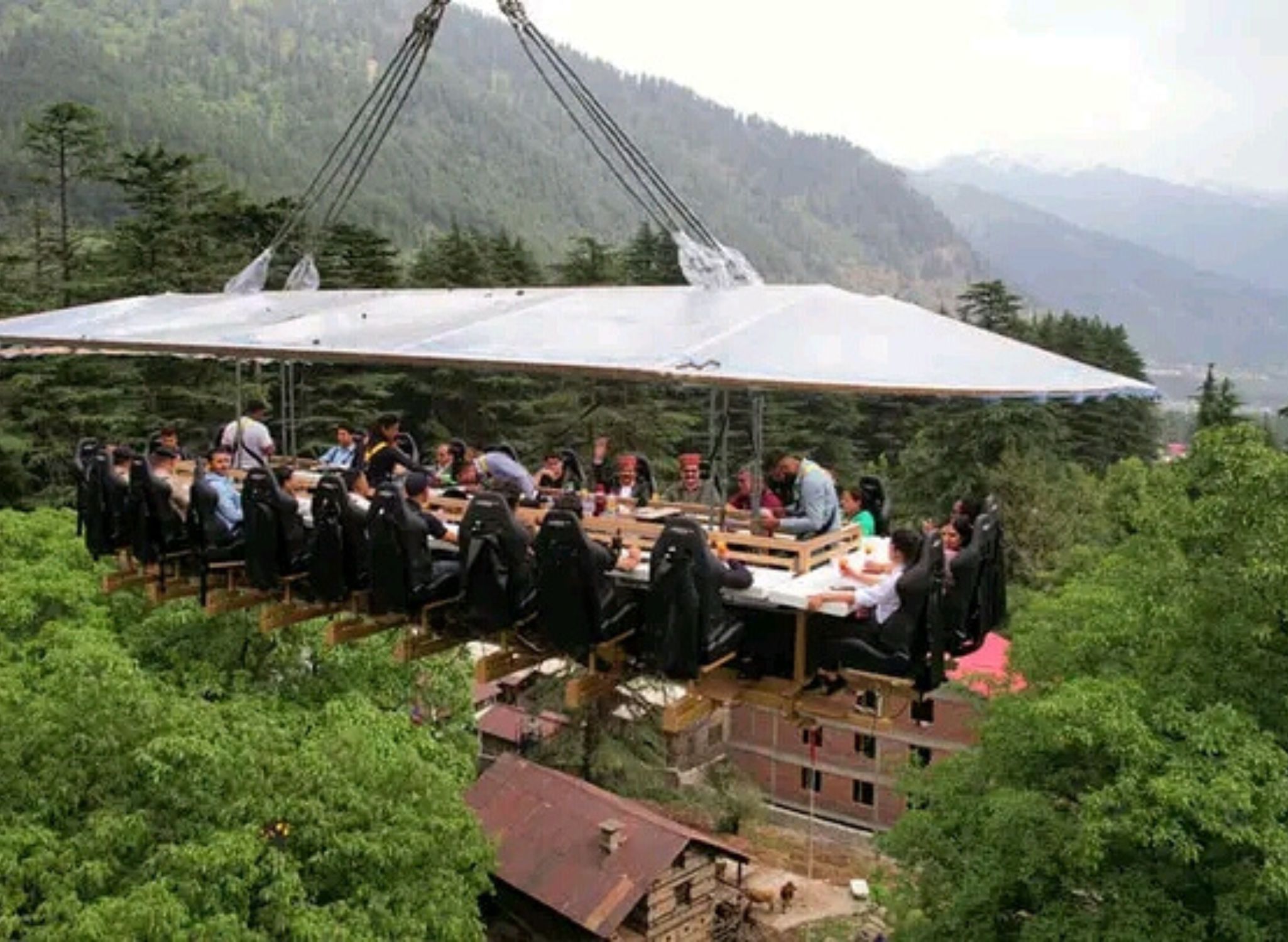 Fly Dining Manali