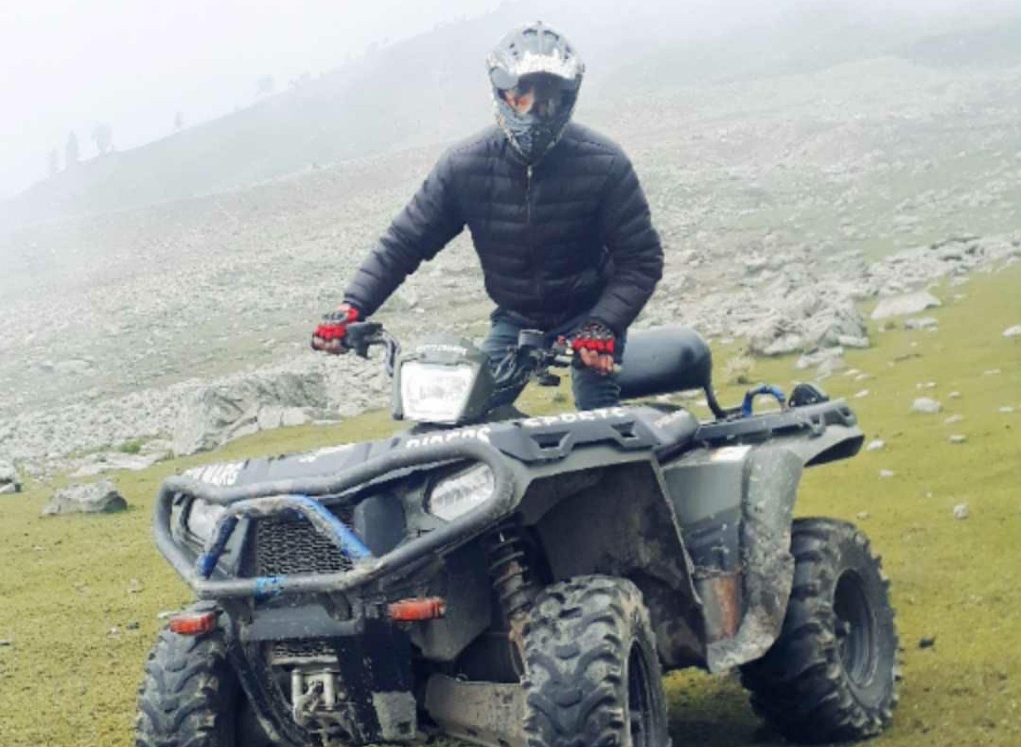 ATV Ride in Gulmarg